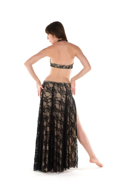 Belly dancer — Stock Photo, Image