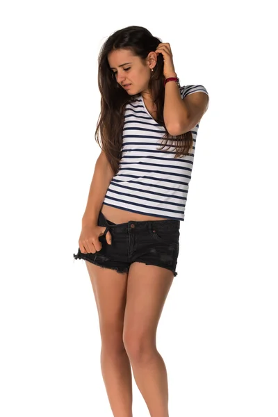 Striped tee — Stock Photo, Image