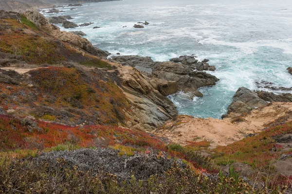 Central California coast — Stock Photo, Image