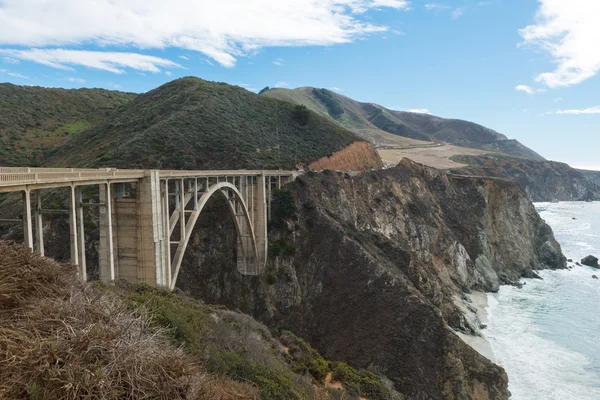 Bixby most na autostradzie Cabrillo — Zdjęcie stockowe