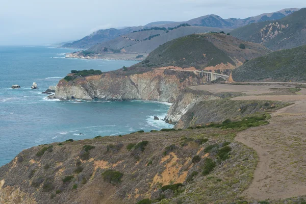 Bixby Bridge op Cabrillo snelweg — Stockfoto