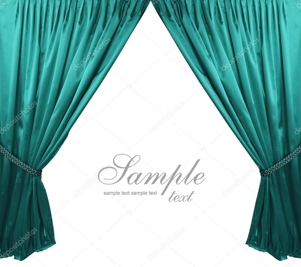 theater curtain background