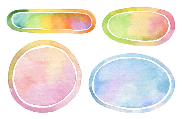Watercolor painted background. — Stock Photo, Image