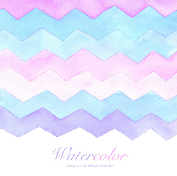 Abstract acrylic and watercolor painted background. Paper textur