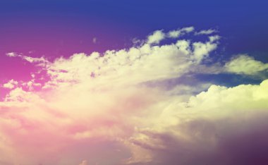 Mavi gökyüzü arkaplanı