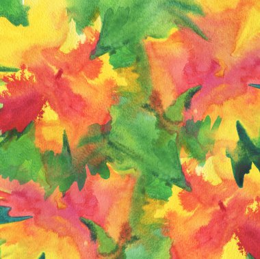 Suluboya çiçek arka plan boyalı.