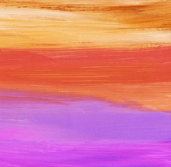 Fondo pintado a mano acrílico abstracto — Foto de Stock