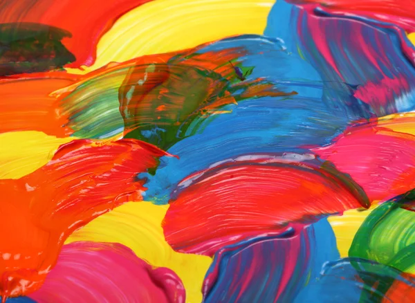 抽象腈纶和水彩彩绘的背景. — 图库照片