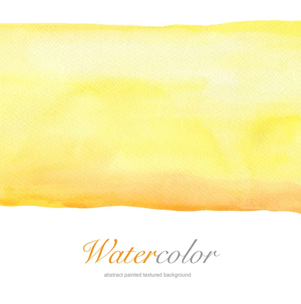 Abstract watercolor hand painted background. Textured paper. — Stock Photo, Image