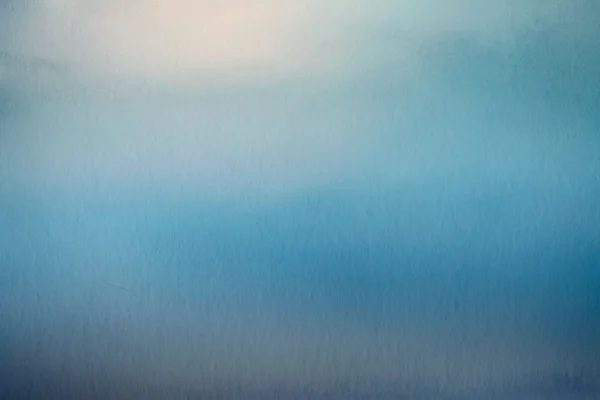 Abstract blur nature background. Watercolor paper overlay. — Stock Photo, Image