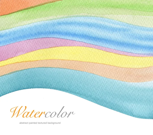 Akrilik ve sulu boya boyalı arka plan. Kağıt textur — Stok fotoğraf