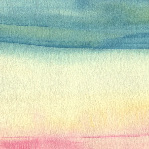 Fondo acrílico abstracto y acuarela pintada.Textura de papel — Foto de Stock