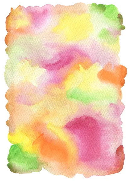 Абстрактний акварельний ручний пофарбований фон. Текстурований папір . — стокове фото