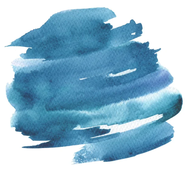 Abstract watercolor painted background. Paper texture. — Stock Photo, Image