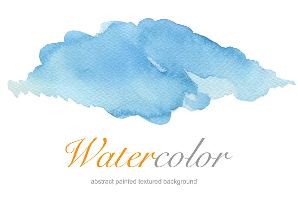Abstrakte Aquarell gemalten Hintergrund. Papierstruktur. — Stockfoto