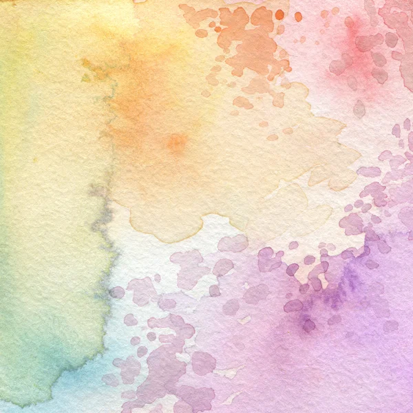 Abstract acrylic and watercolor painted background. Texture pape — Stock Photo, Image