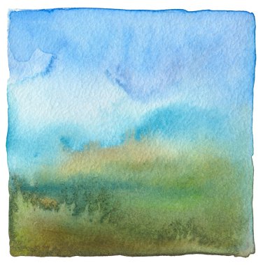 Akrilik ve sulu boya boyalı arka plan. Doku pape