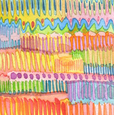 Soyut suluboya el süsleme arka plan boyalı. Kağıt metin