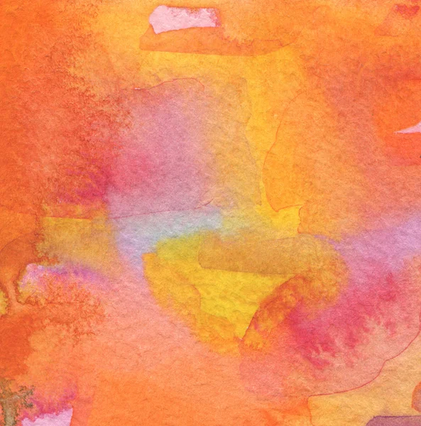 Fondo acrílico abstracto y acuarela pintado. Pape de textura — Foto de Stock