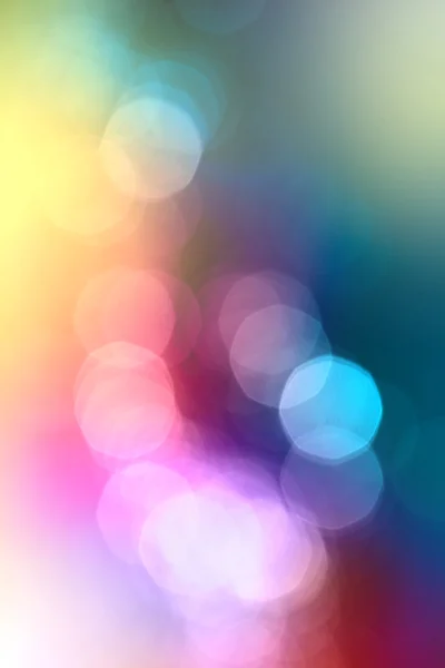 Abstract city lights blur blinking background. Soft focus. — Stock Photo, Image