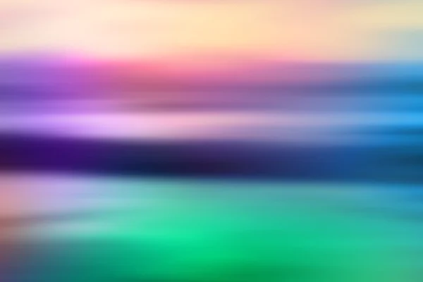 Abstract zonsondergang aard achtergrond wazig. Soft Focus Sea.... — Stockfoto