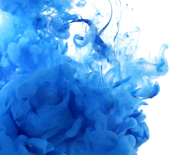 Acrylic colors in water. Abstract background. — Stock Photo, Image