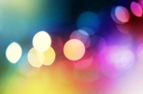 Abstract city lights blur blinking background. Soft focus. — Stock Photo, Image