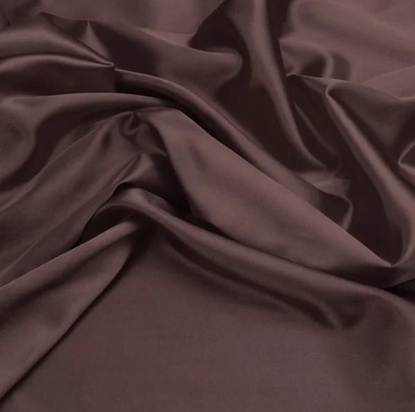 Black silk fabric background — Stock Photo, Image