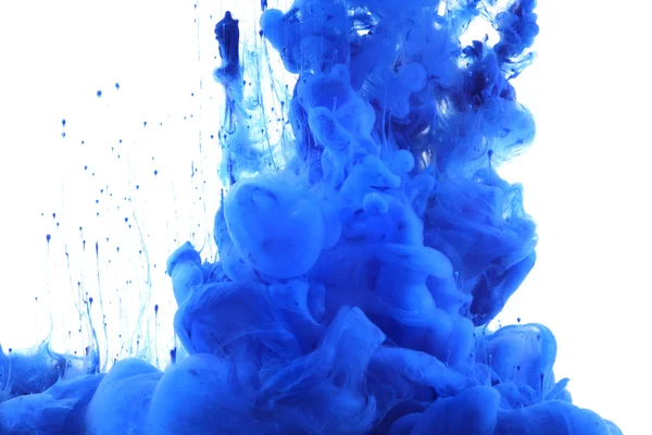 Renkler ve mürekkep su. Arka plan.