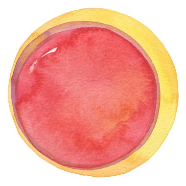 soyut akrilik ve suluboya daire arka plan boyalı. textu