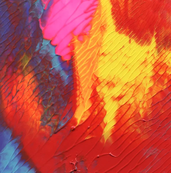 Abstrato acrílico e aquarela fundo pintado. Pape de textura — Fotografia de Stock