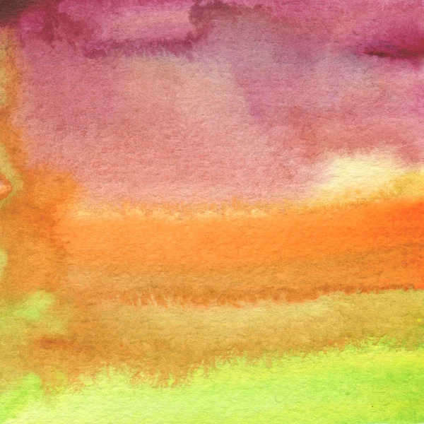 Abstrato acrílico e aquarela fundo pintado. Pape de textura — Fotografia de Stock