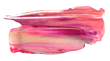 PNG Sanat Yağı, akrilik leke şekli elementi. Soyut krem rahatlama dokusu şeffaf arkaplanda izole edilmiş neon gökkuşağı pembe fırça darbesi lekesi.