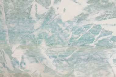 Sanat akrilik mermer fırça darbesi lekeli sıva duvarı. Soyut doku gri, bej, leke arkaplan.