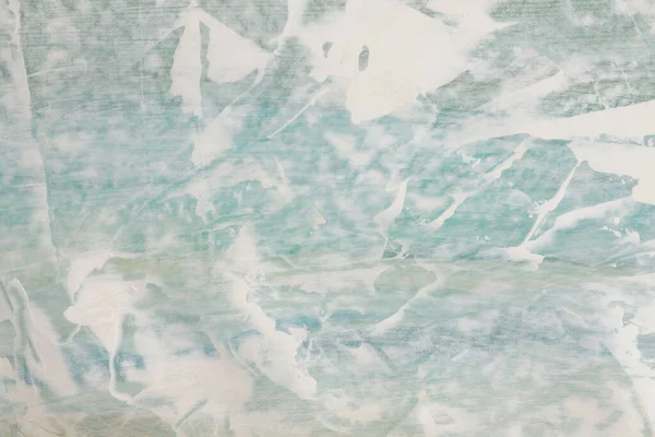 Sanat akrilik mermer fırça darbesi lekeli sıva duvarı. Soyut doku gri, bej, leke arkaplan.