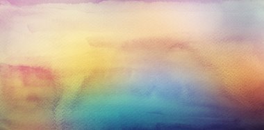 Soyut akrilik ve suluboya fırça darbeleri boyalı arka plan