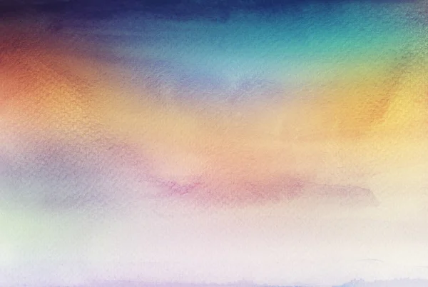 抽象的なアクリル、水彩ブラシ ストロークの塗られた背景 — ストック写真