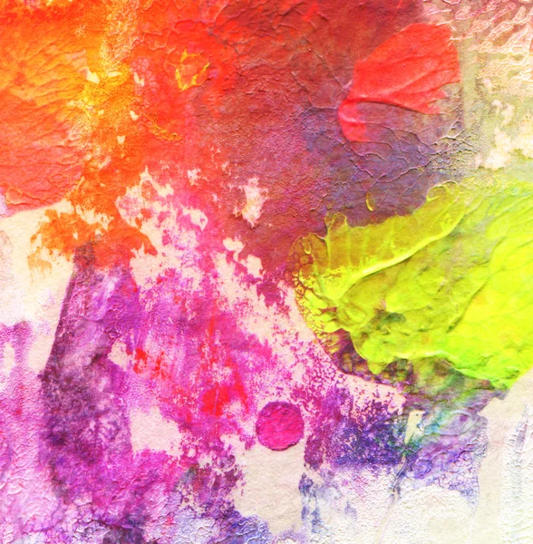 Abstract acrylic and watercolor painted background. — Stock Photo, Image