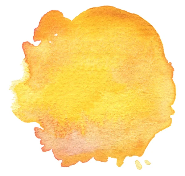 Blot watercolor painted background. — Stock Photo, Image