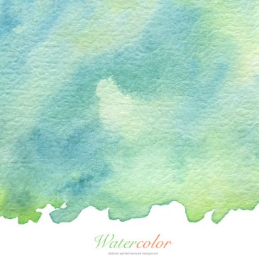 Soyut akrilik ve suluboya fırça darbeleri boyalı arka plan