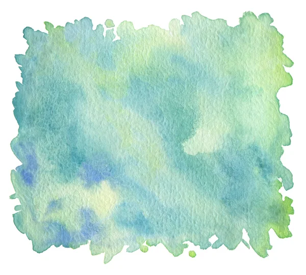 Abstract acrylic and watercolor brush strokes painted background — Stock Photo, Image