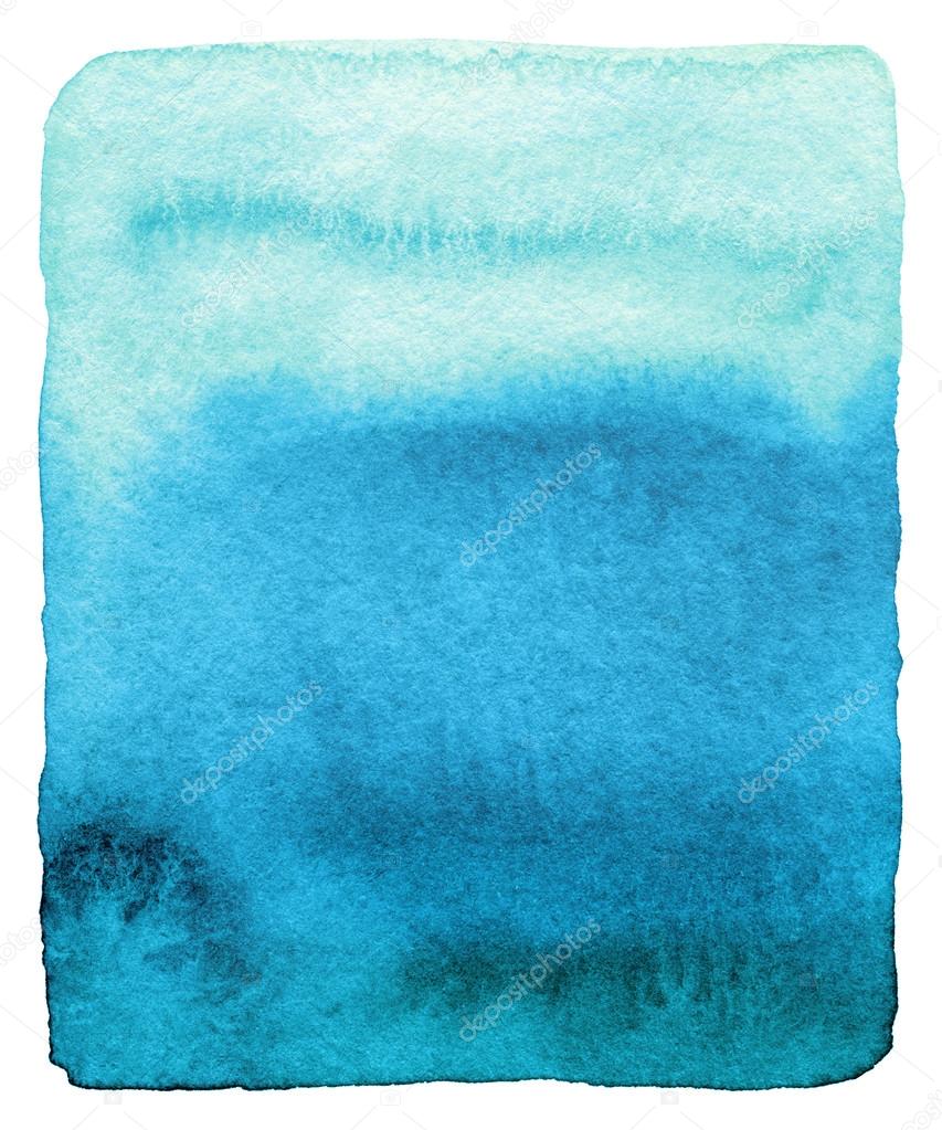 Abstract watercolor painted background. Grunge wet paper templat