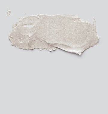 fırça darbesi gri boş duvar