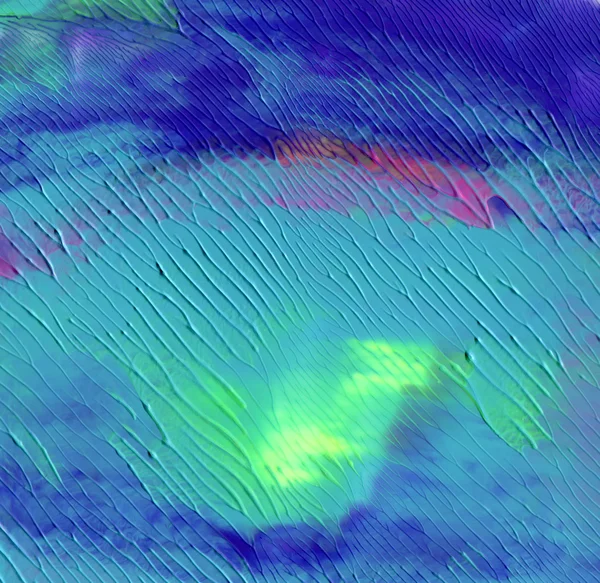 Soyut akrilik ve suluboya fırça darbeleri boyalı arka plan — Stok fotoğraf
