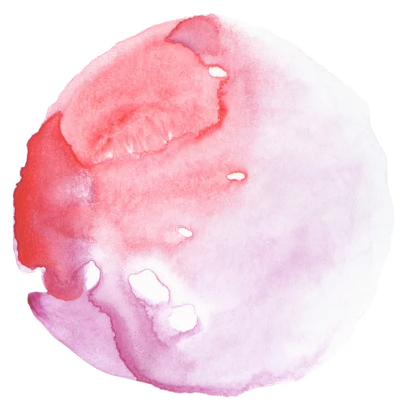 Abstract watercolor blot — Stock Photo, Image