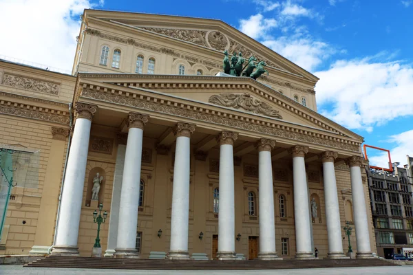 Bolsjojteatern i Moskva — Stockfoto