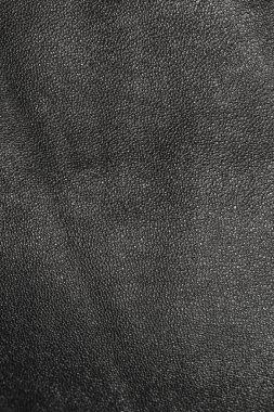 siyah deri doku arkaplanı
