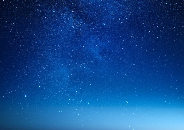 Güzel gece yıldızlı gökyüzü