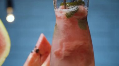 Karışık karpuz limonatası