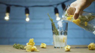 Biberiyeli limonata.